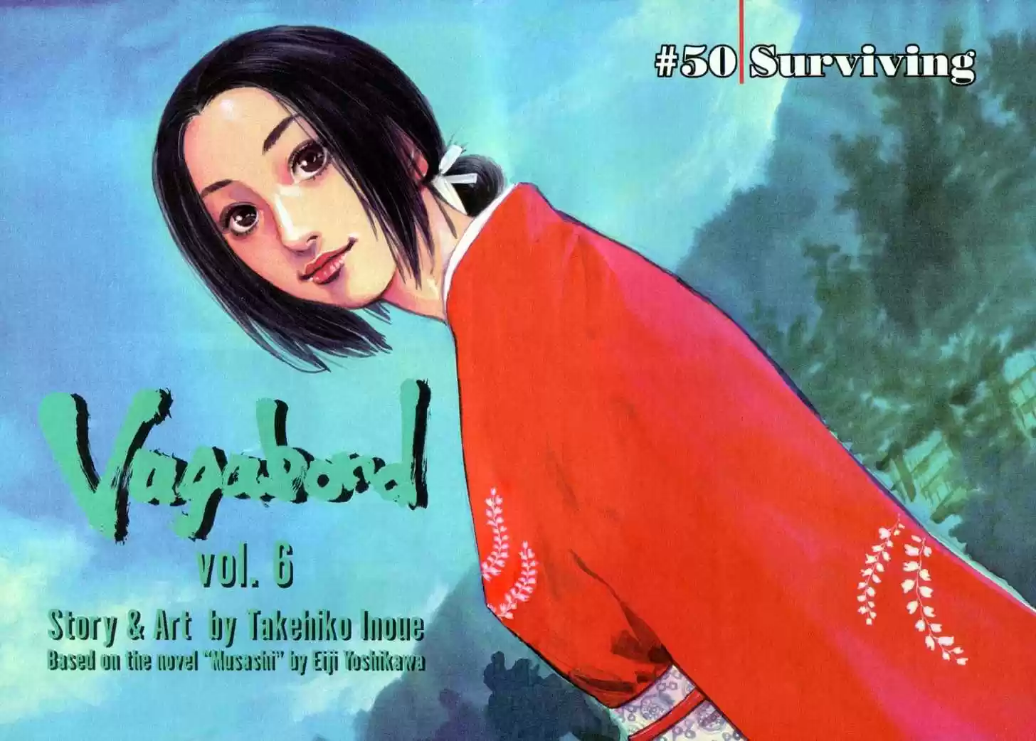 Read VAGABOND Manga Online