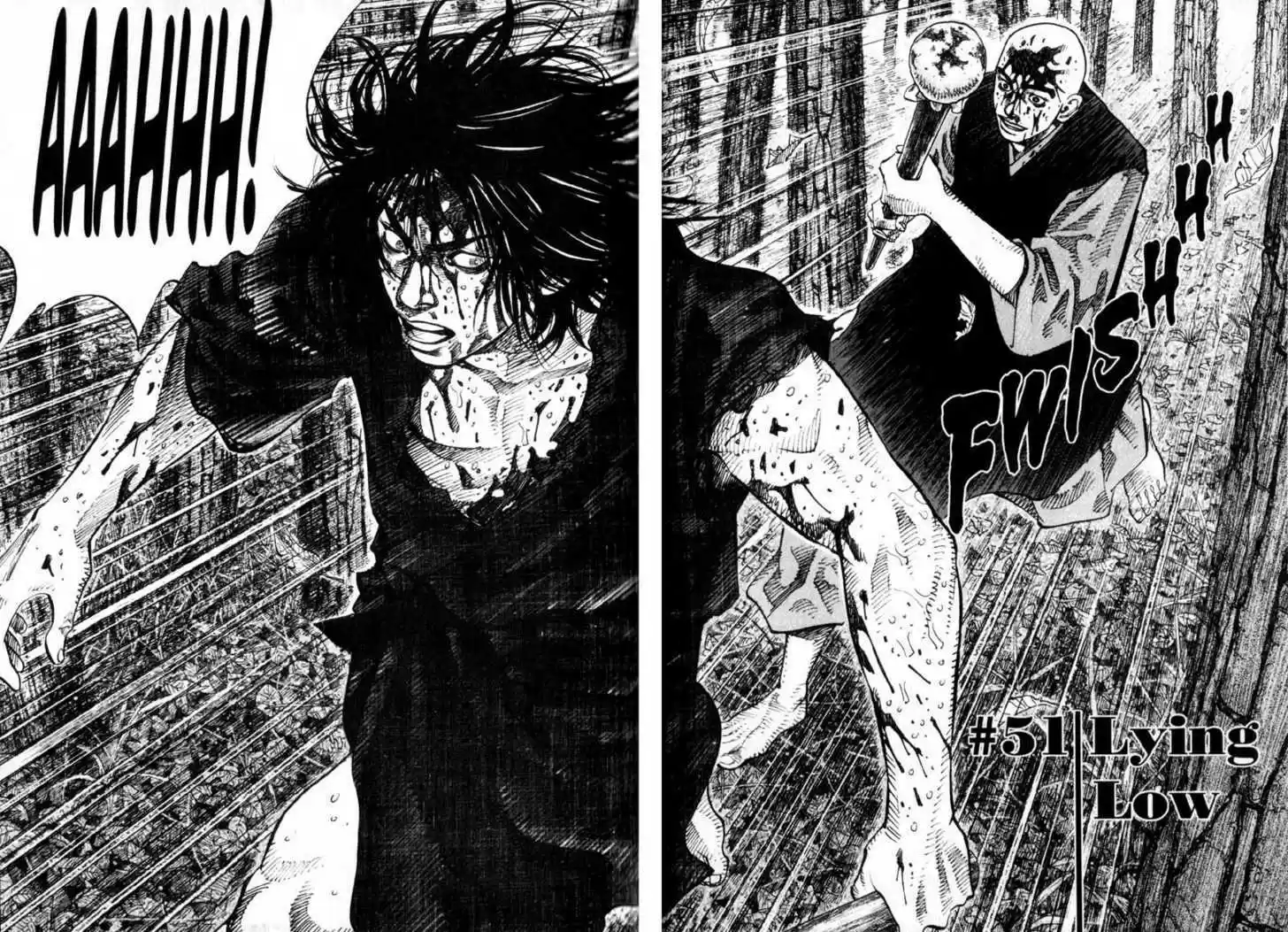 Read VAGABOND Manga Online