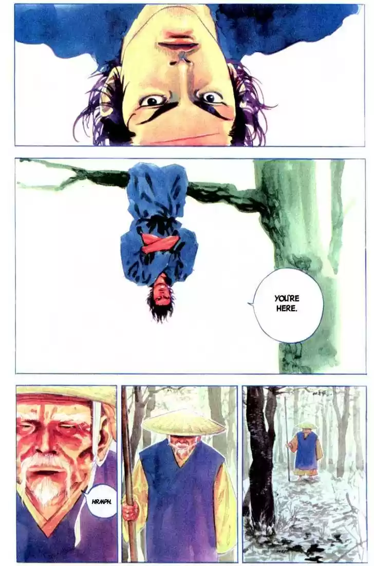 Read VAGABOND Manga Online