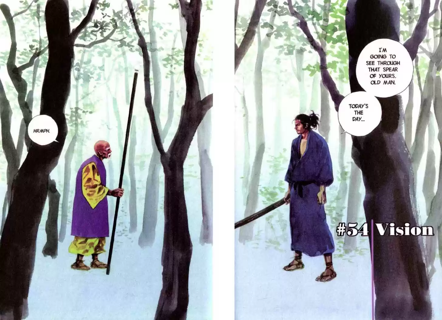 Read VAGABOND Manga Online