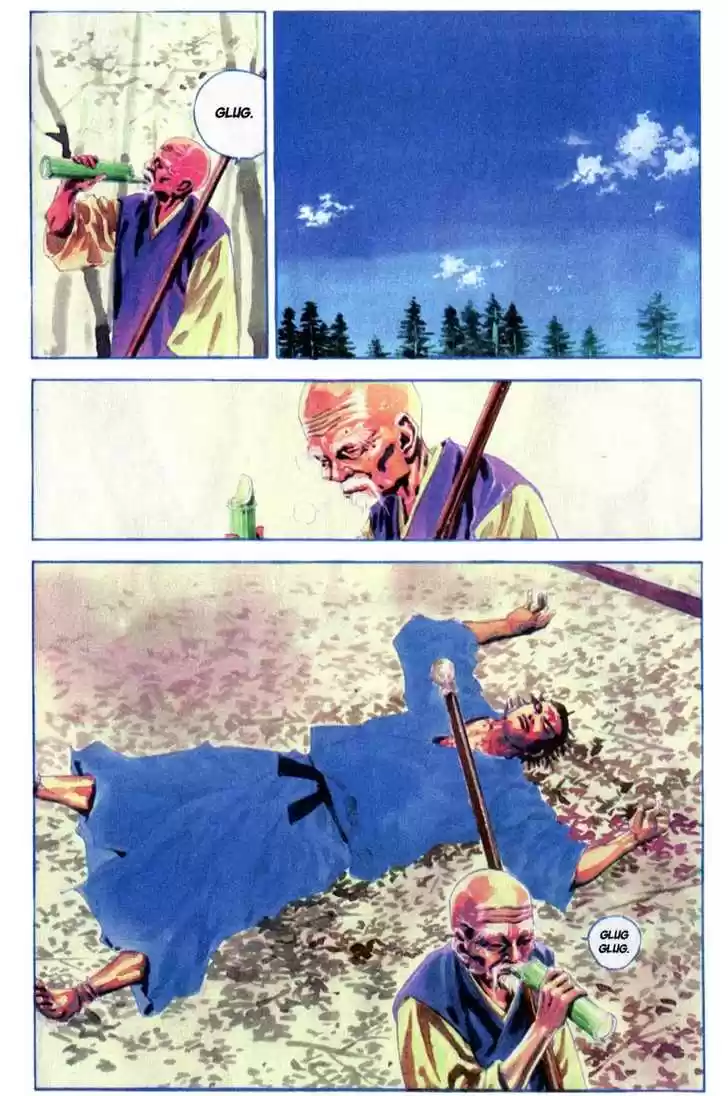 Read VAGABOND Manga Online
