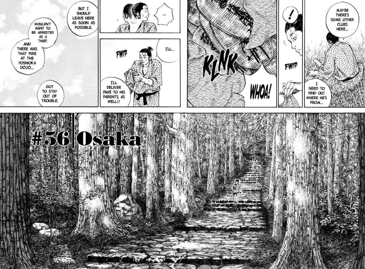 Read VAGABOND Manga Online