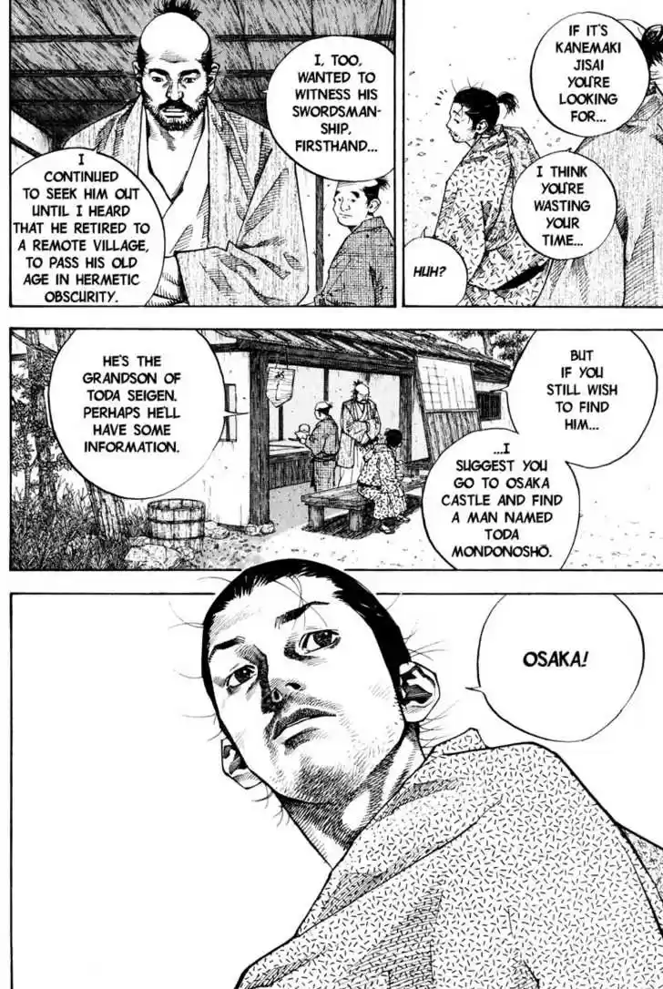 Read VAGABOND Manga Online