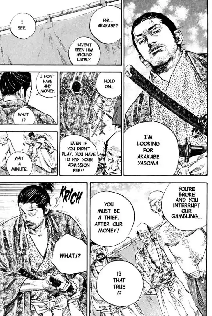 Read VAGABOND Manga Online