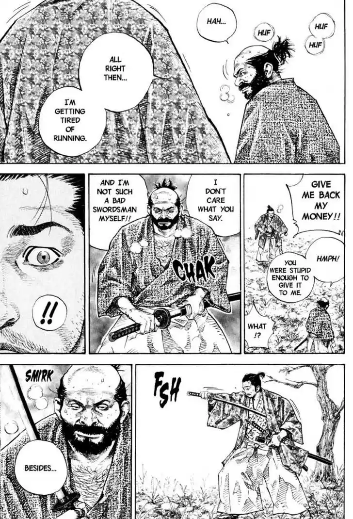 Read VAGABOND Manga Online