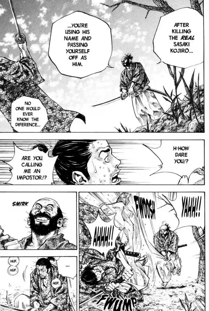 Read VAGABOND Manga Online