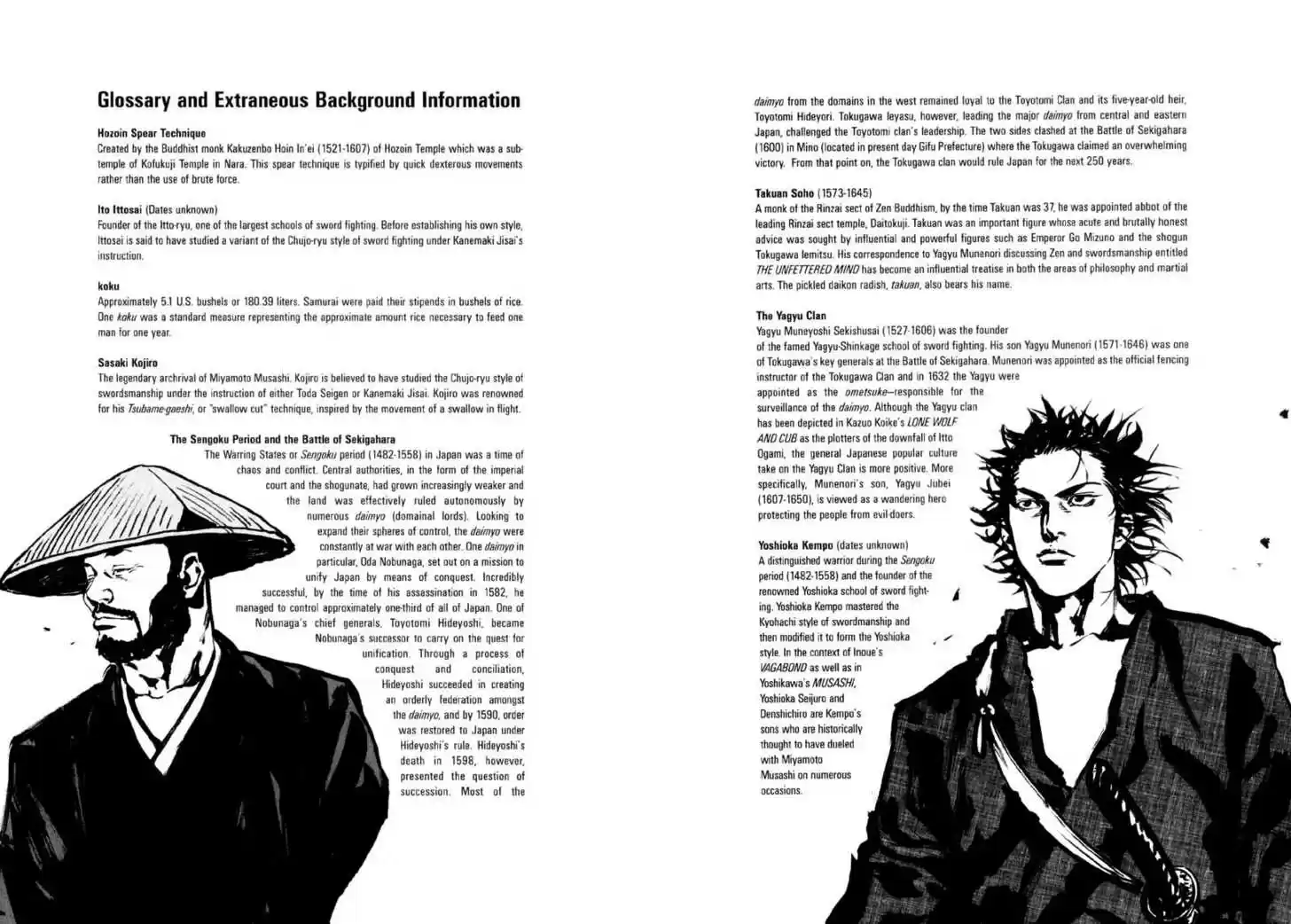 Read VAGABOND Manga Online