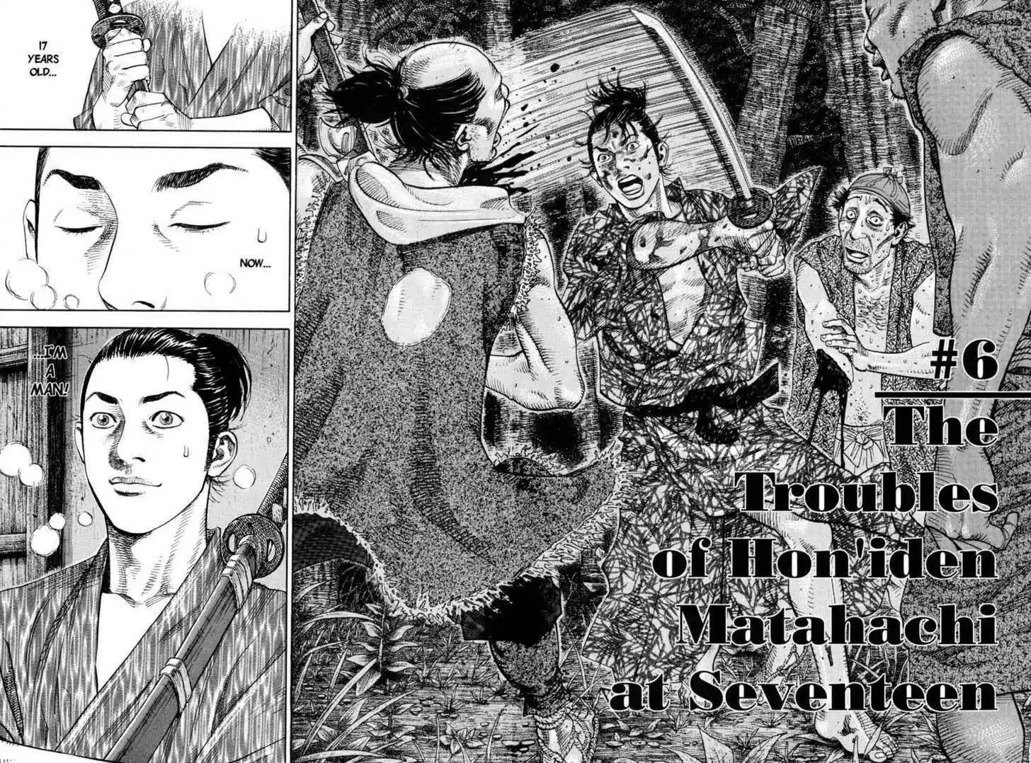 Read VAGABOND Manga Online