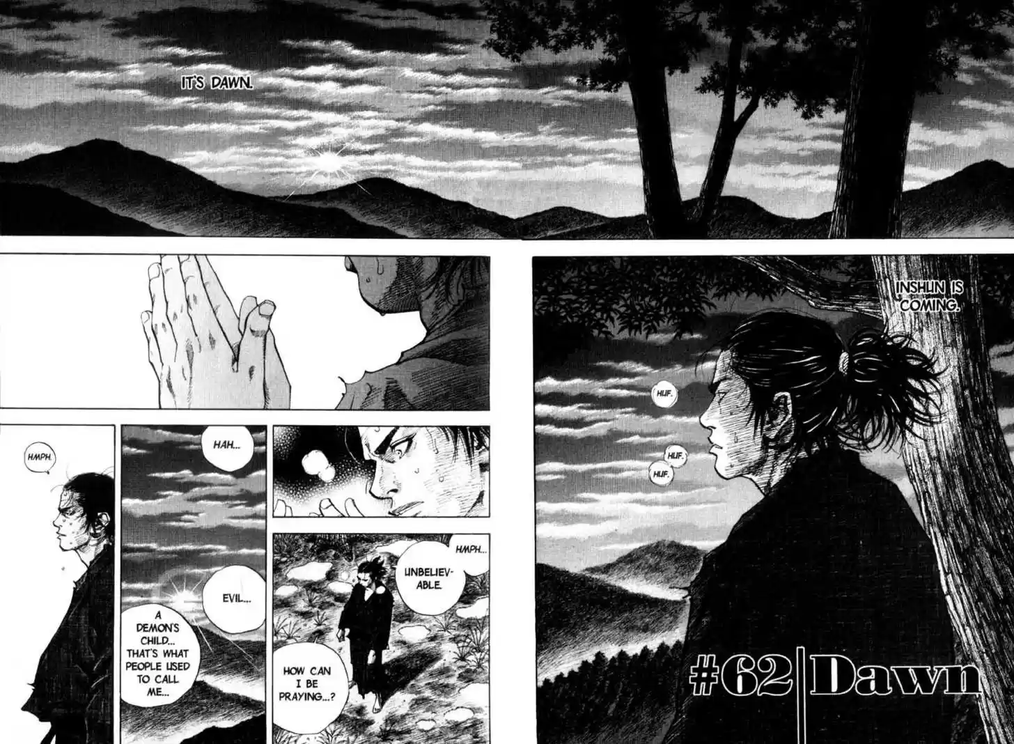 Read VAGABOND Manga Online