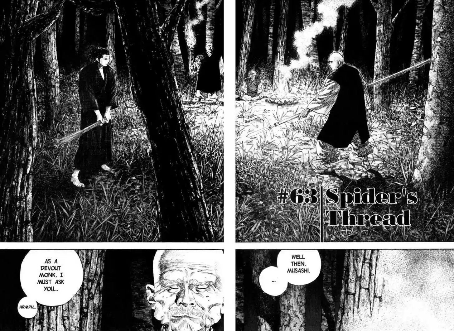 Read VAGABOND Manga Online