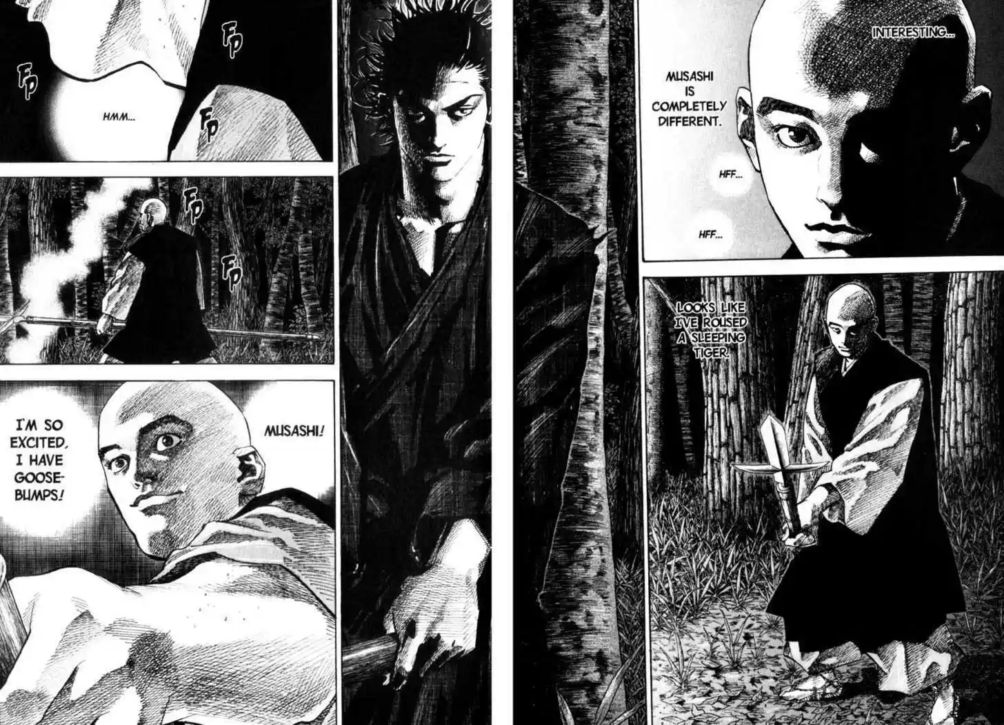 Read VAGABOND Manga Online