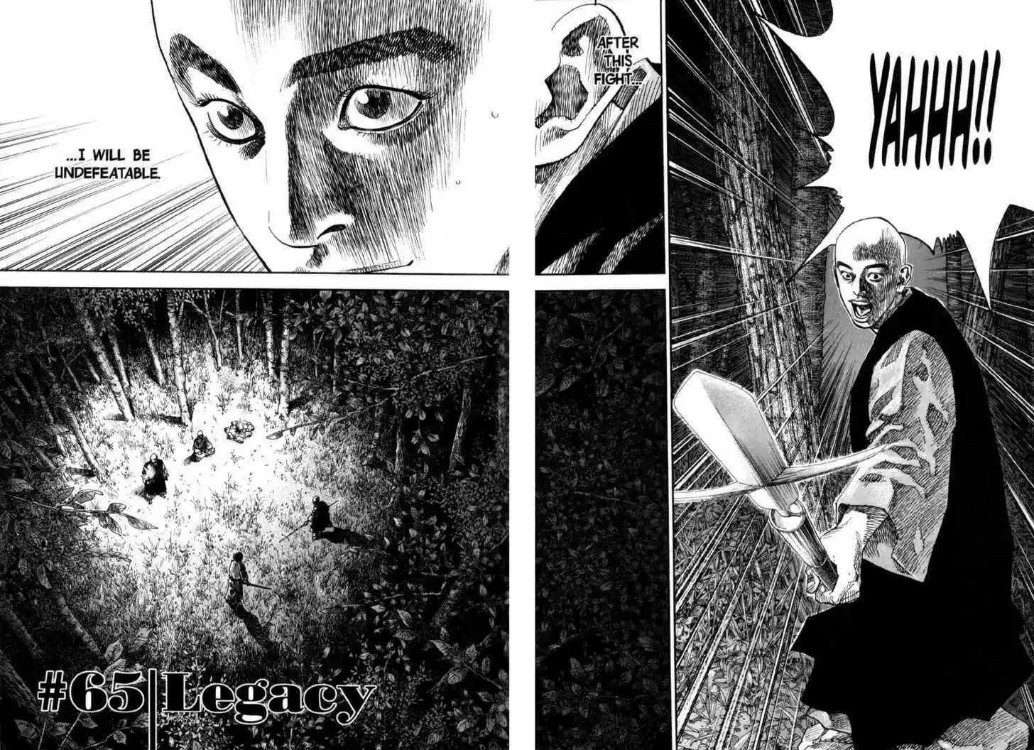 Read VAGABOND Manga Online