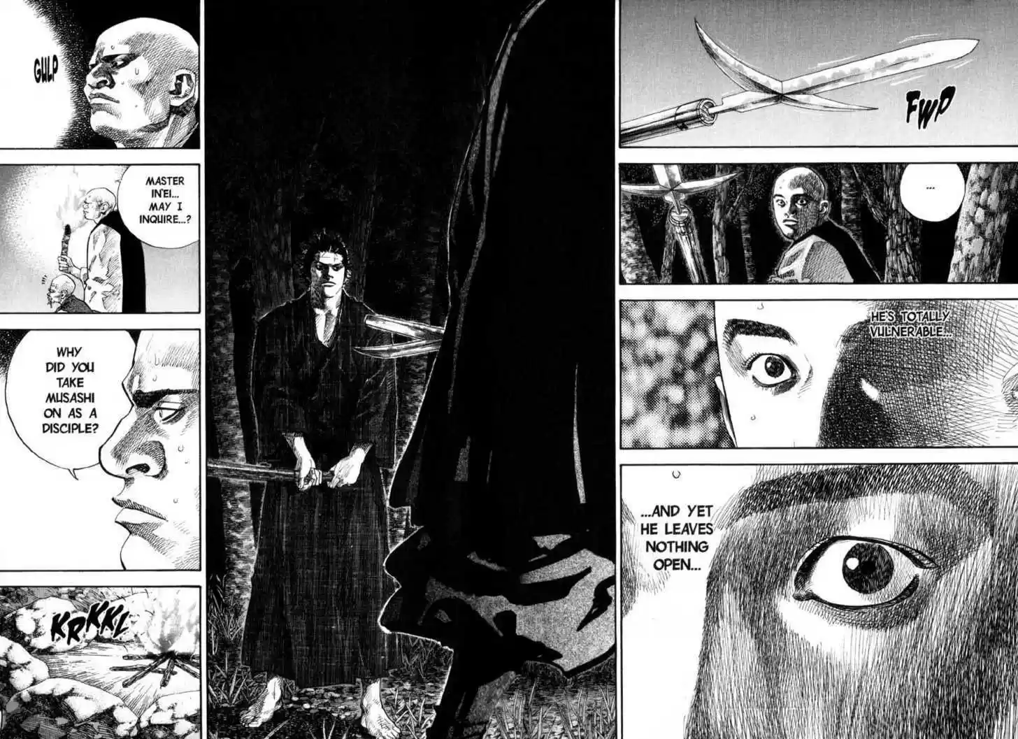 Read VAGABOND Manga Online