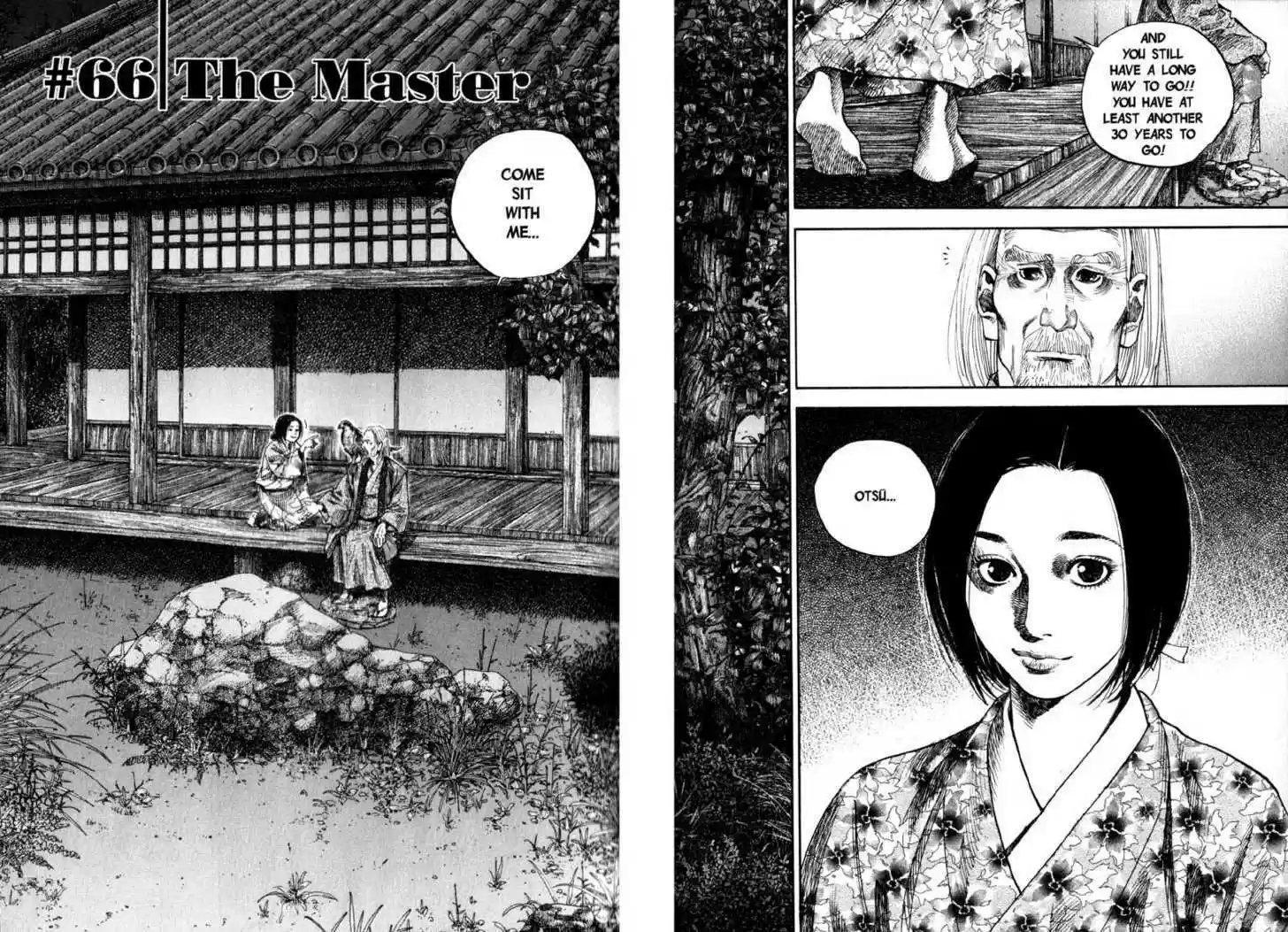 Read VAGABOND Manga Online
