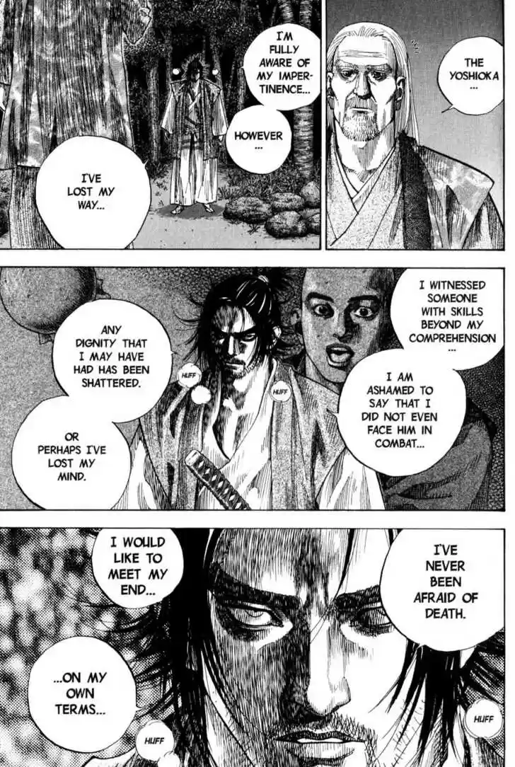 Read VAGABOND Manga Online