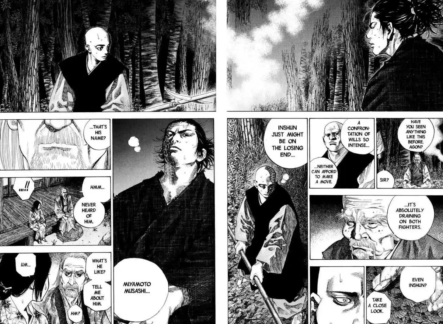 Read VAGABOND Manga Online
