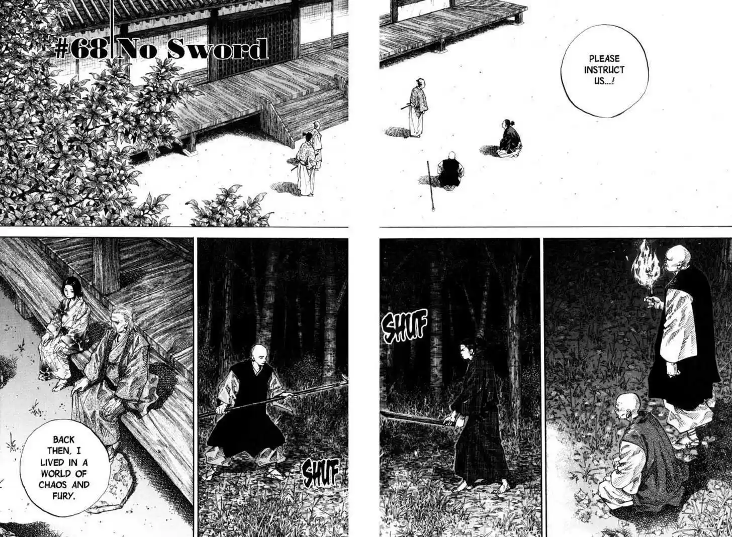 Read VAGABOND Manga Online