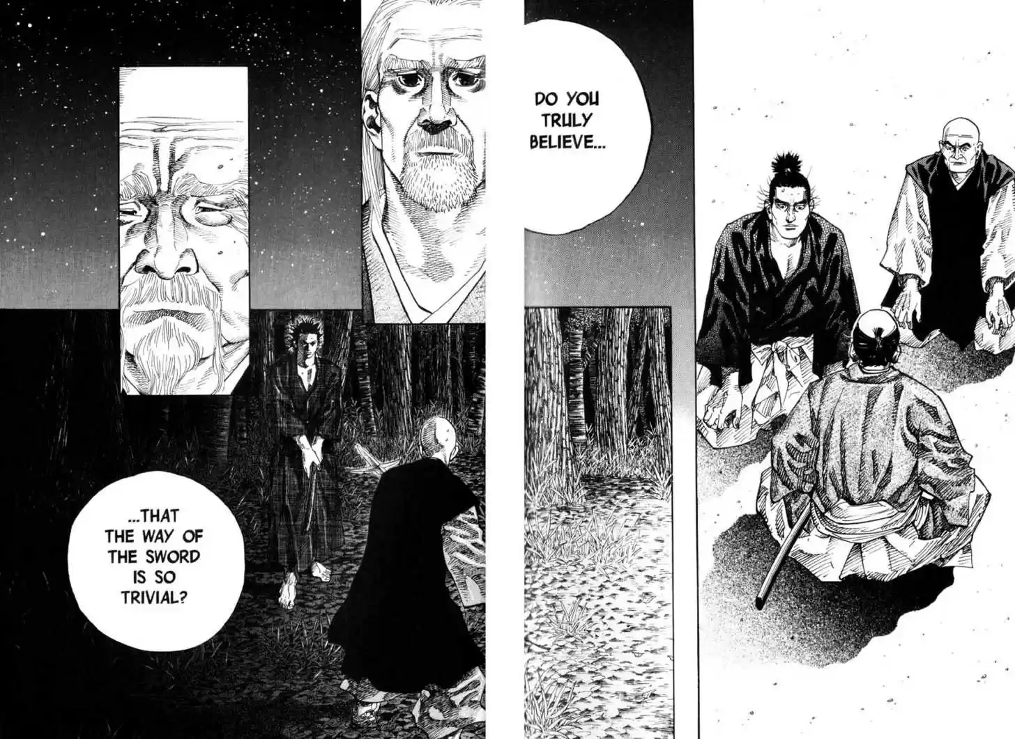 Read VAGABOND Manga Online