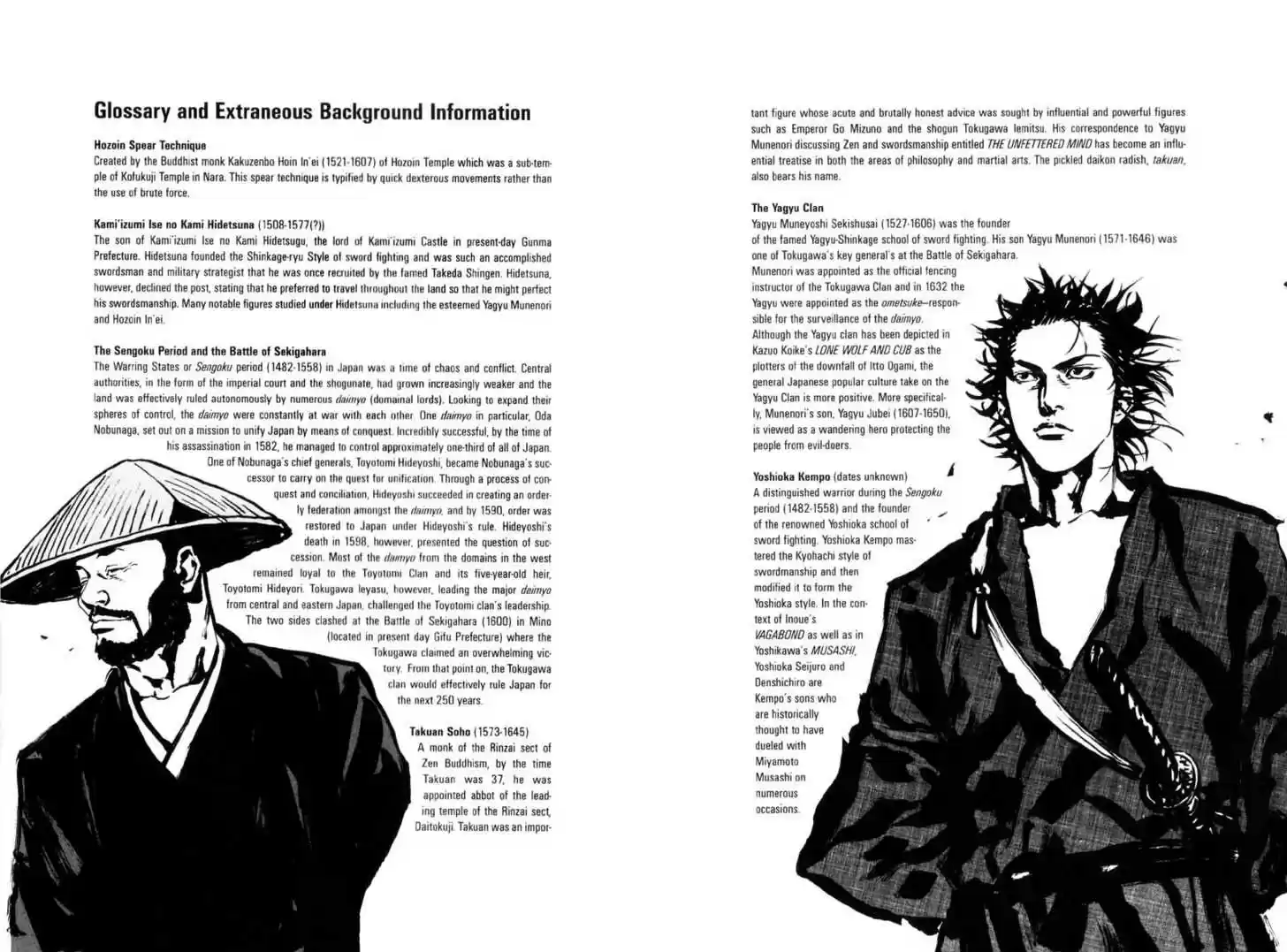 Read VAGABOND Manga Online