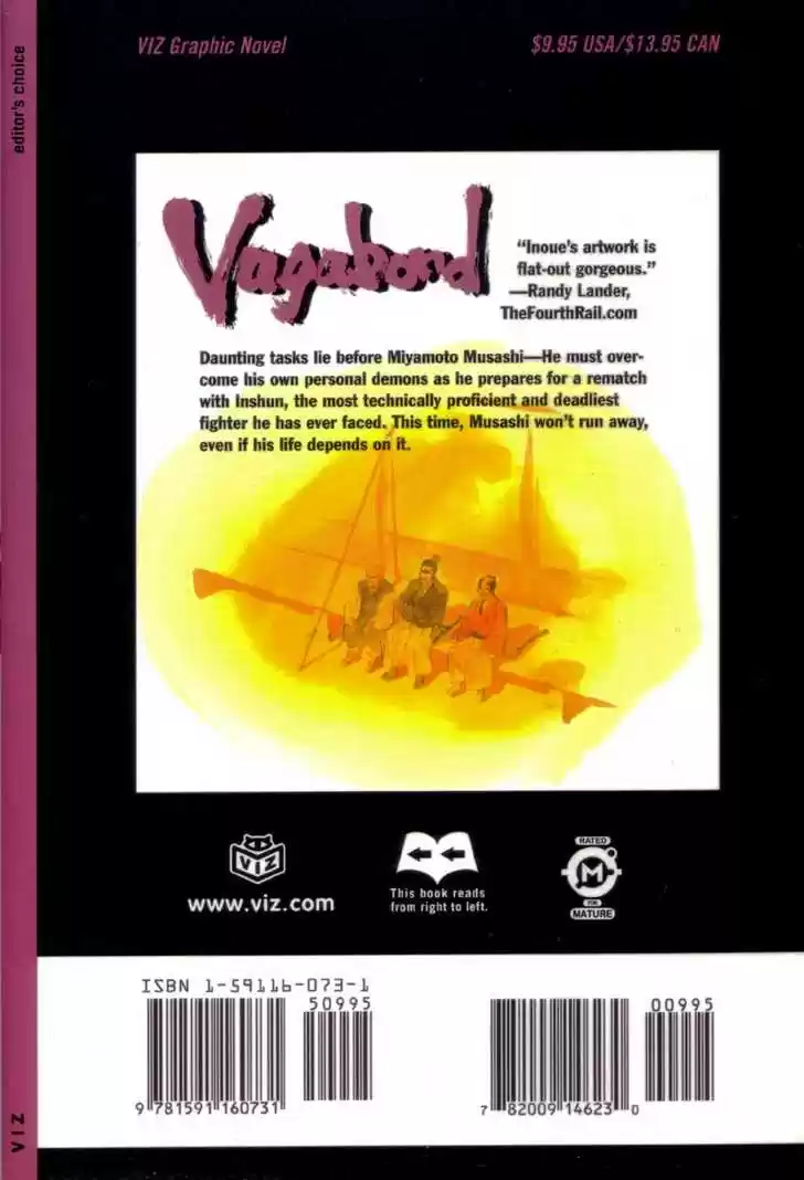 Read VAGABOND Manga Online