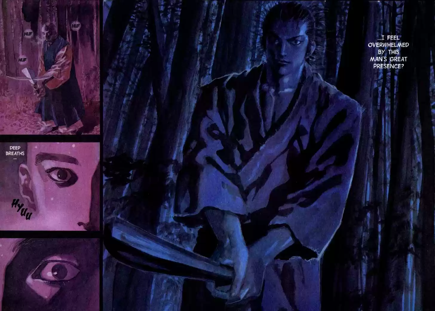 Read VAGABOND Manga Online