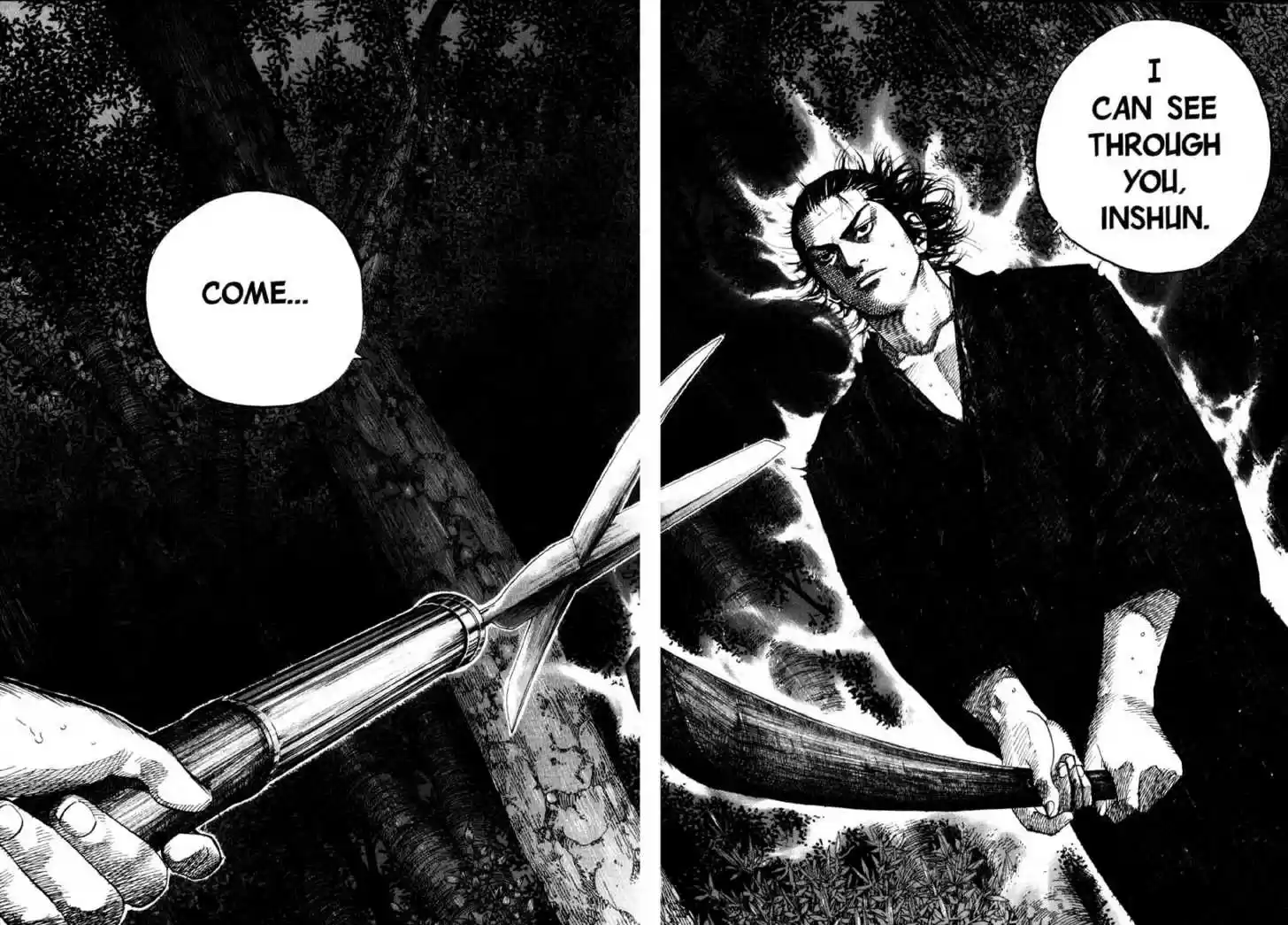 Read VAGABOND Manga Online