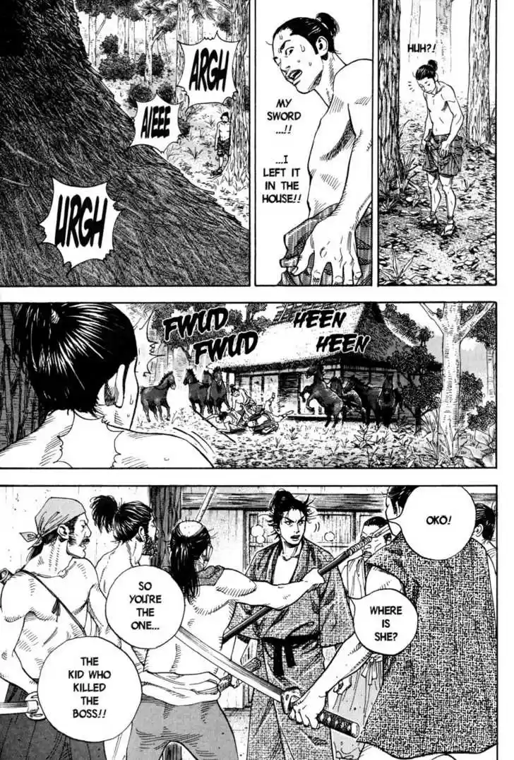 Read VAGABOND Manga Online