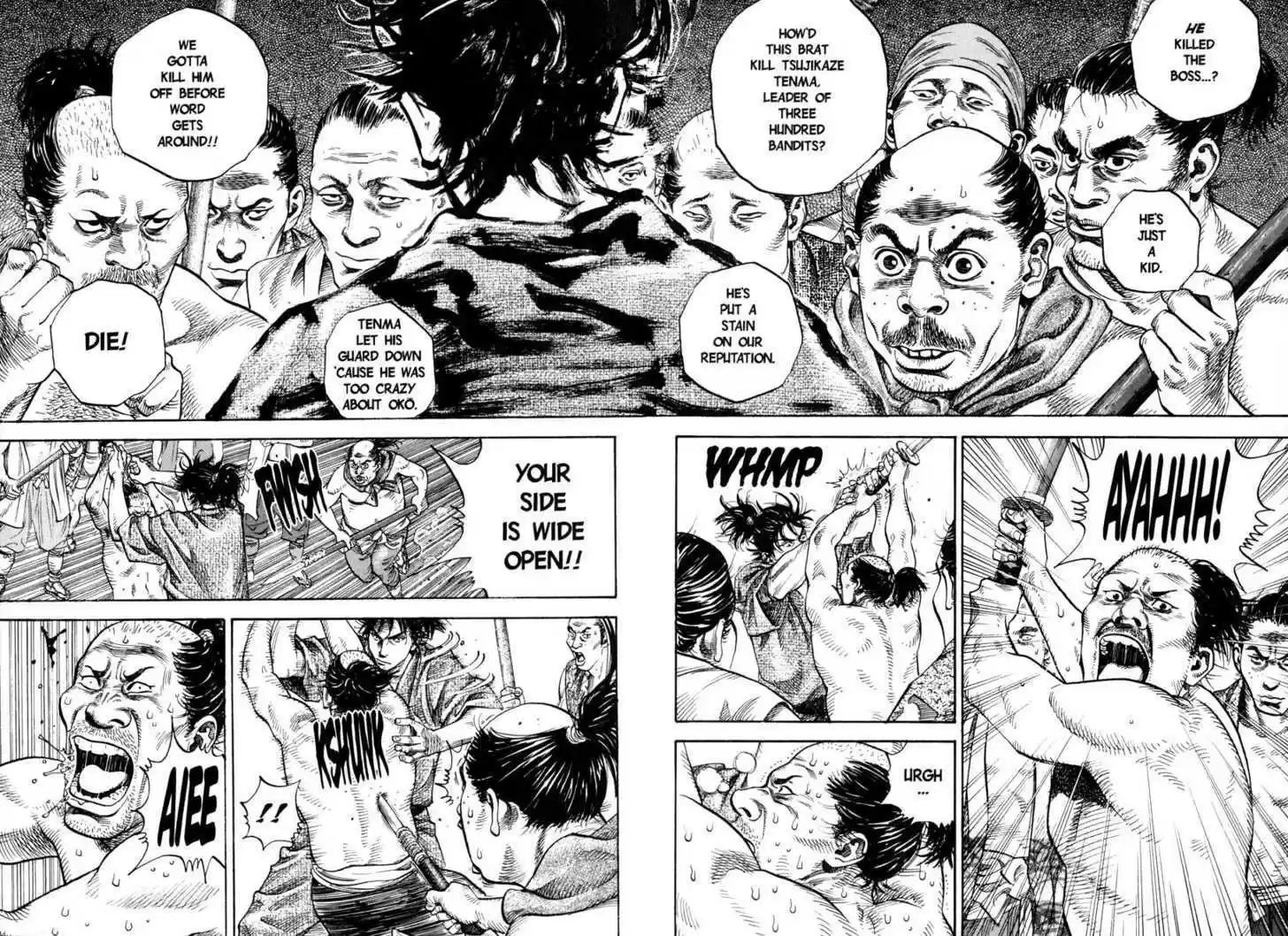 Read VAGABOND Manga Online