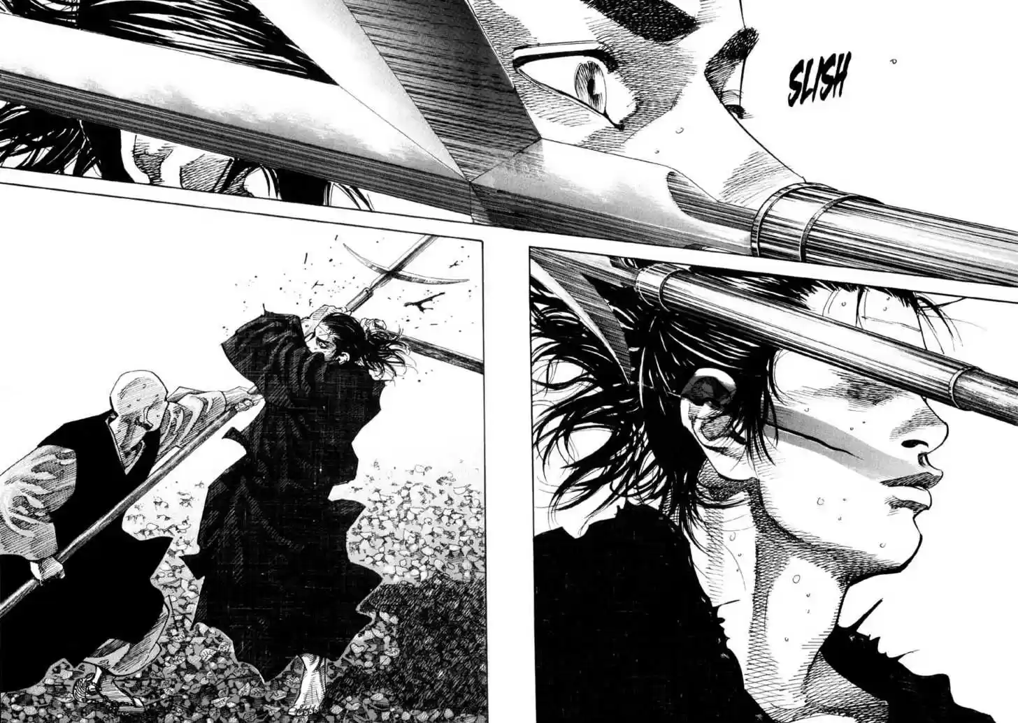 Read VAGABOND Manga Online