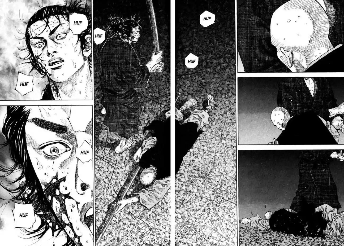 Read VAGABOND Manga Online