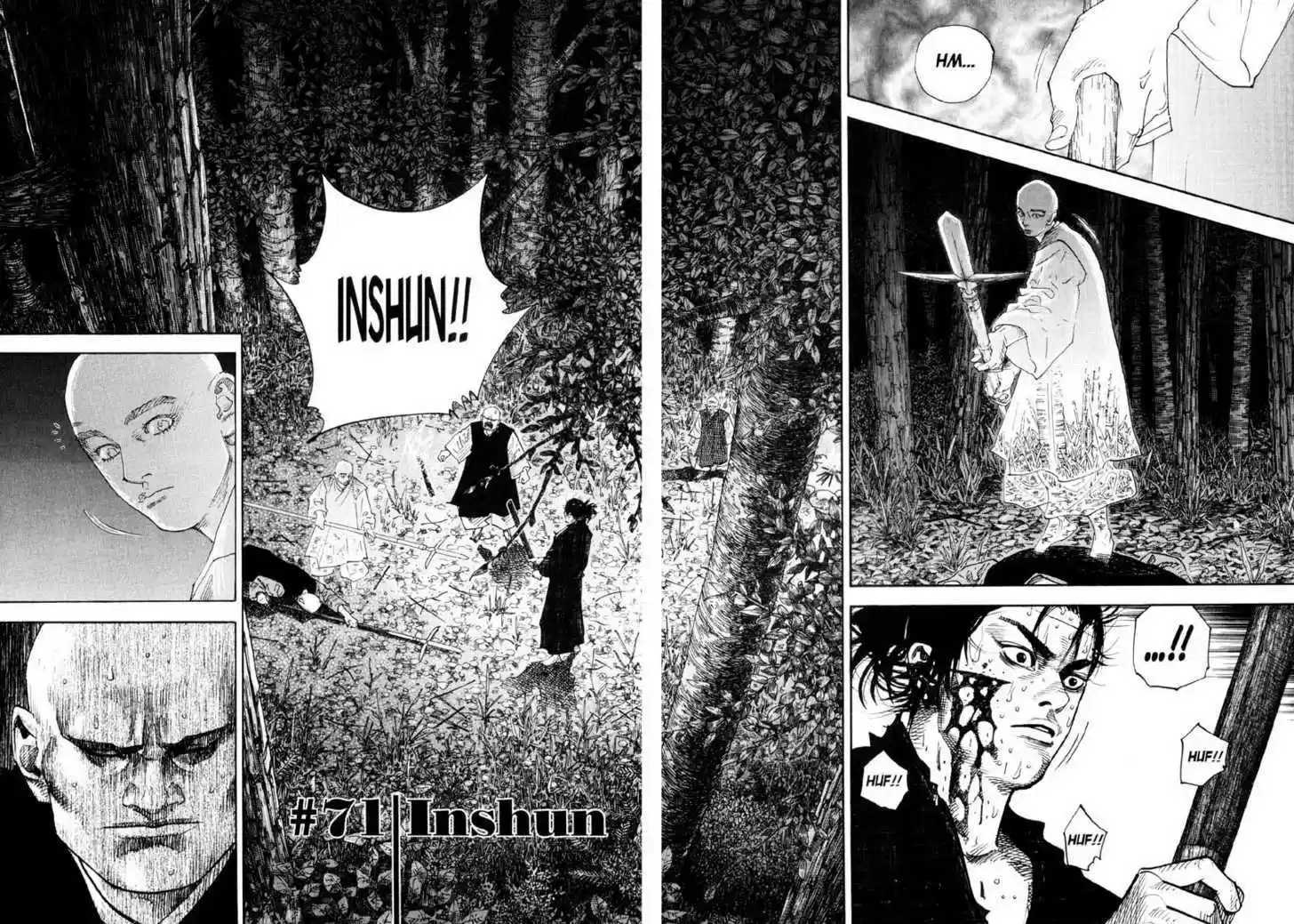 Read VAGABOND Manga Online
