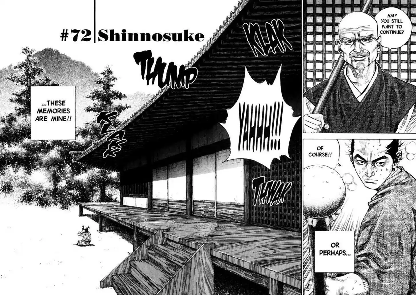 Read VAGABOND Manga Online