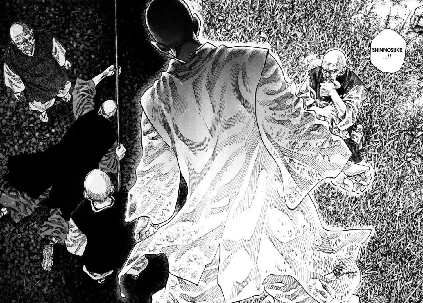Read VAGABOND Manga Online