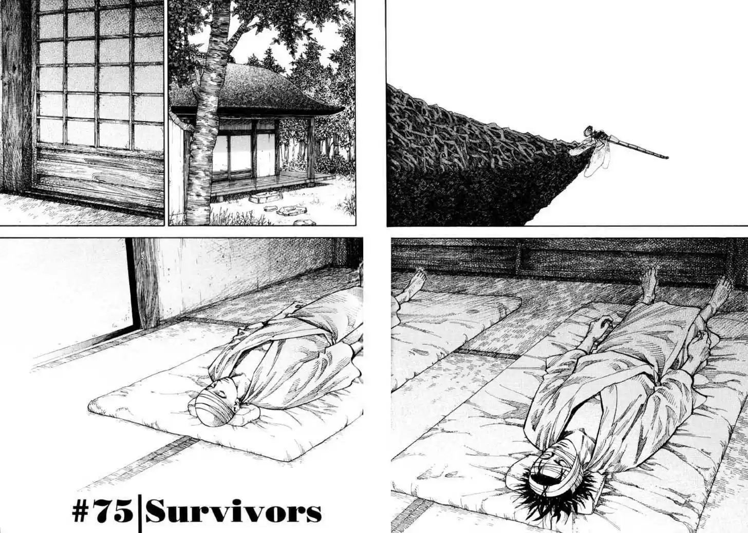 Read VAGABOND Manga Online