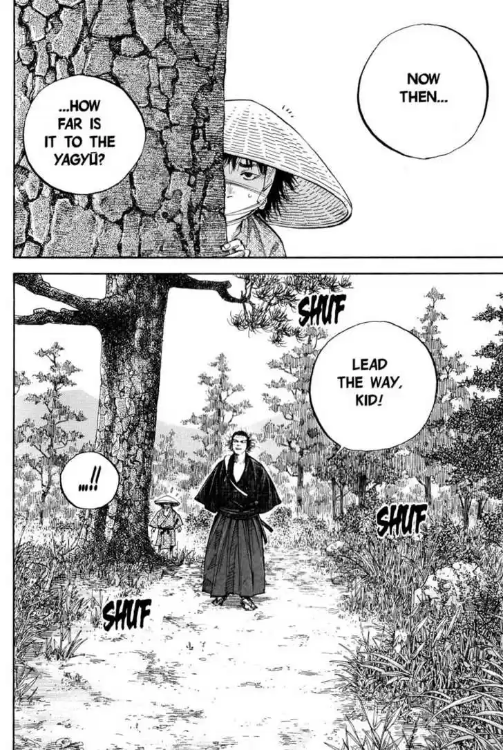 Read VAGABOND Manga Online