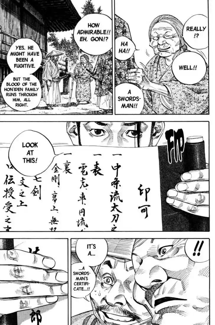 Read VAGABOND Manga Online