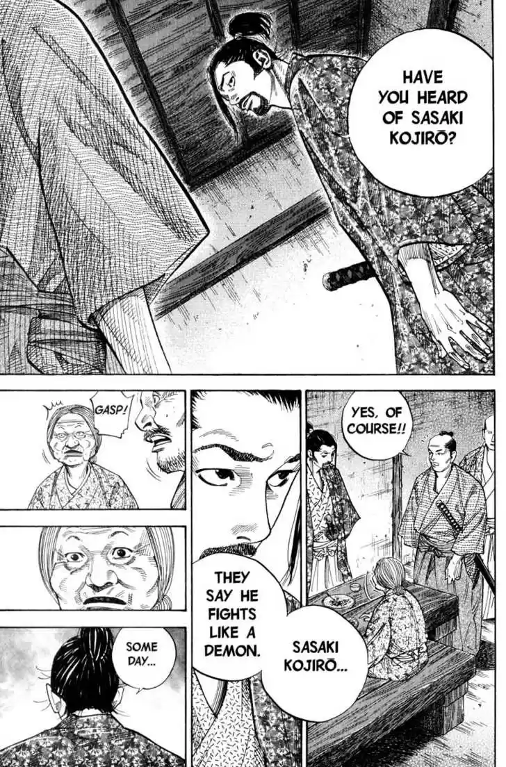 Read VAGABOND Manga Online