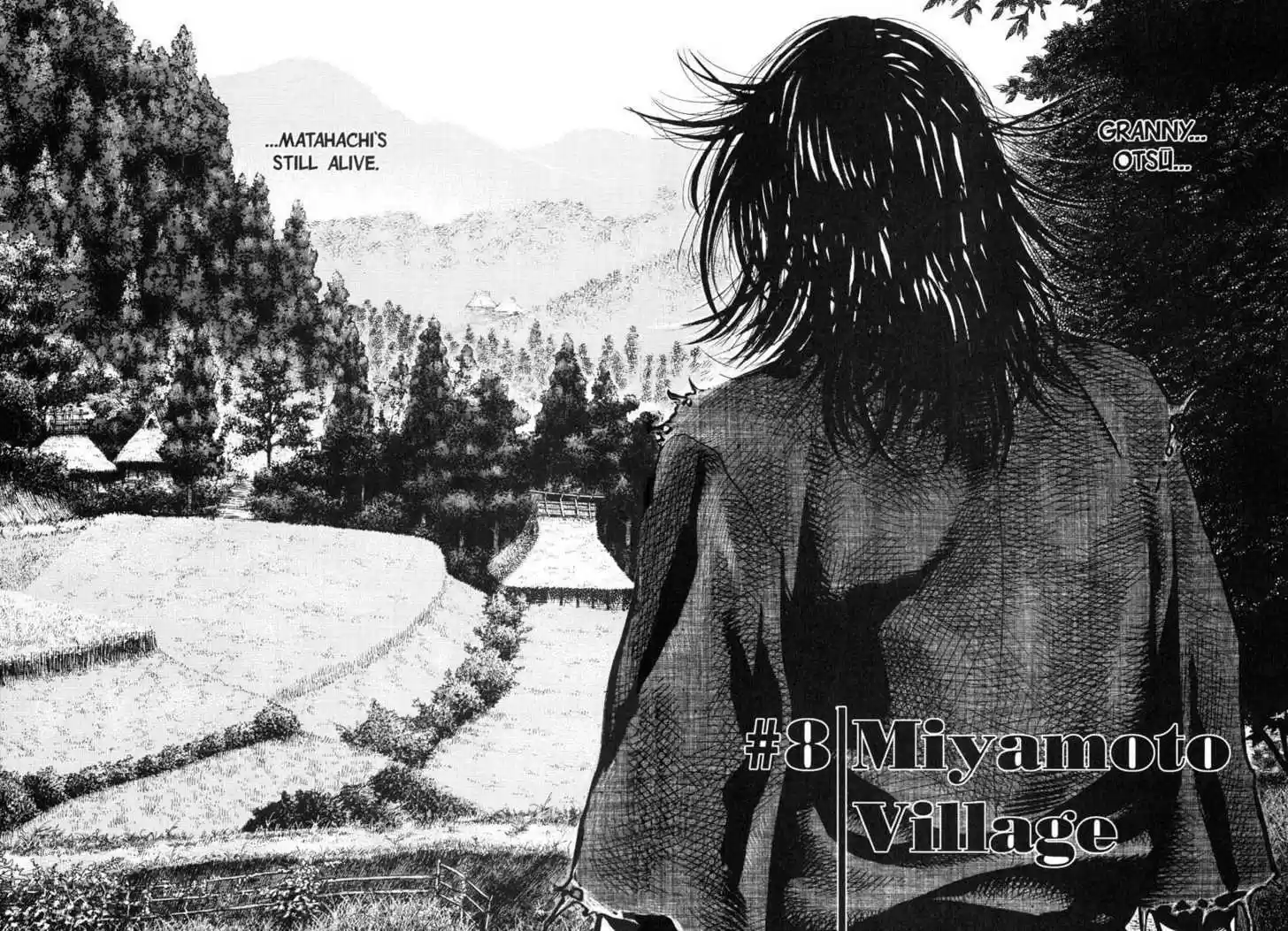 Read VAGABOND Manga Online