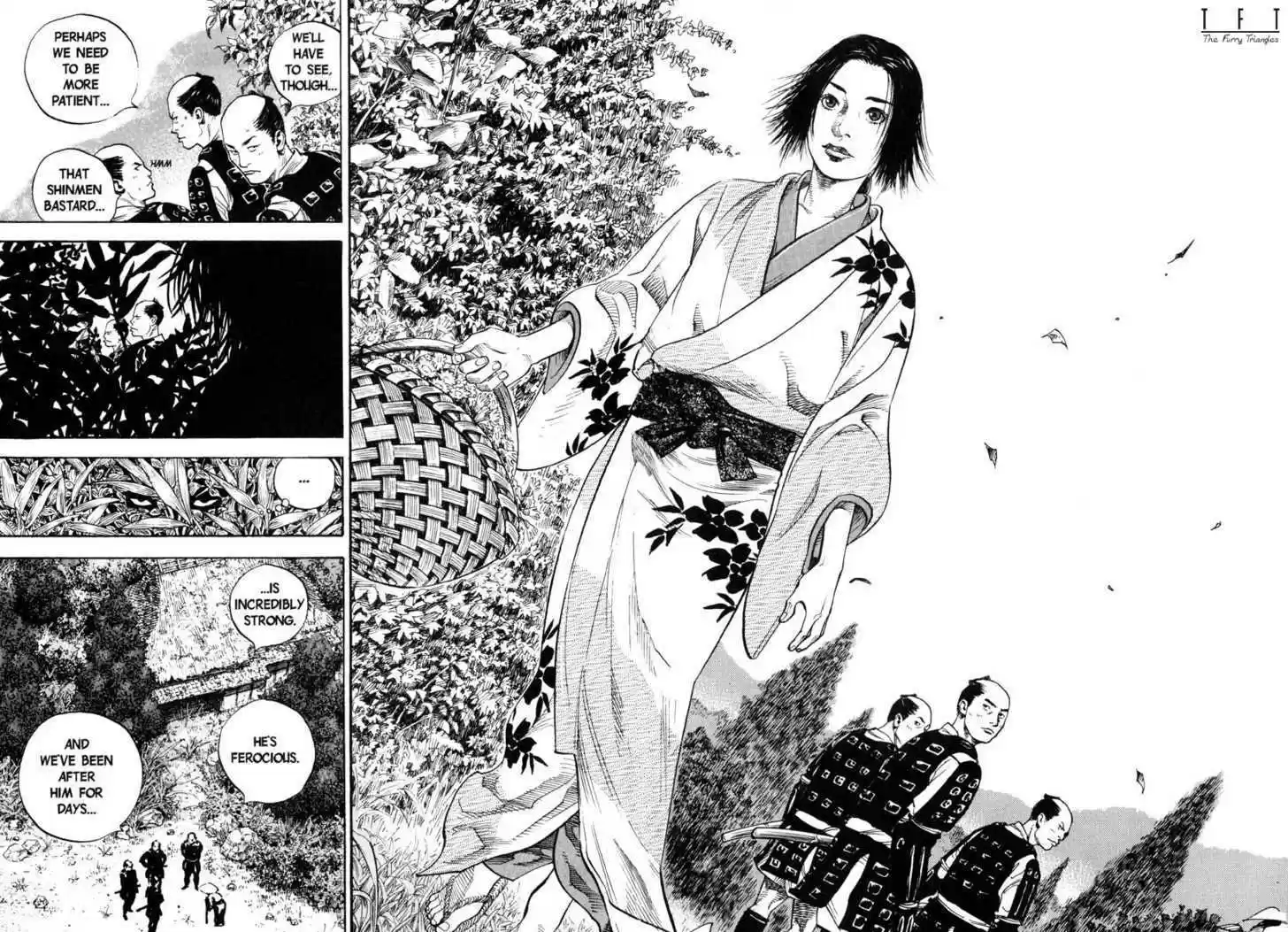 Read VAGABOND Manga Online