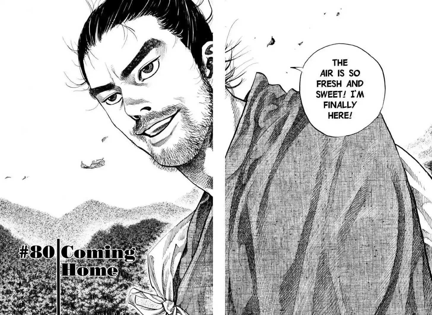 Read VAGABOND Manga Online