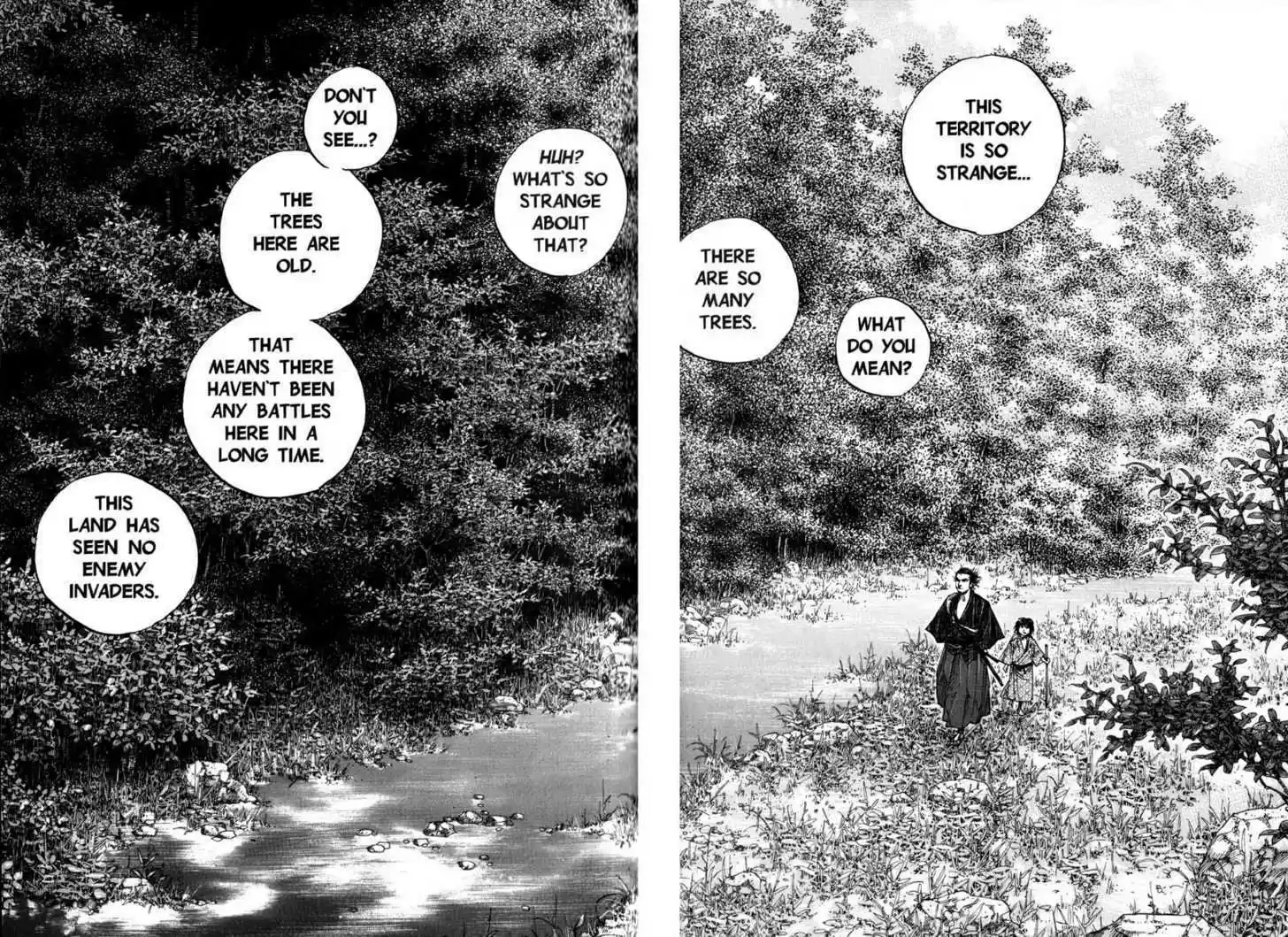 Read VAGABOND Manga Online