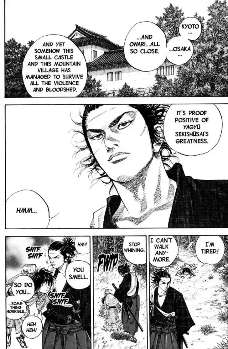 Read VAGABOND Manga Online