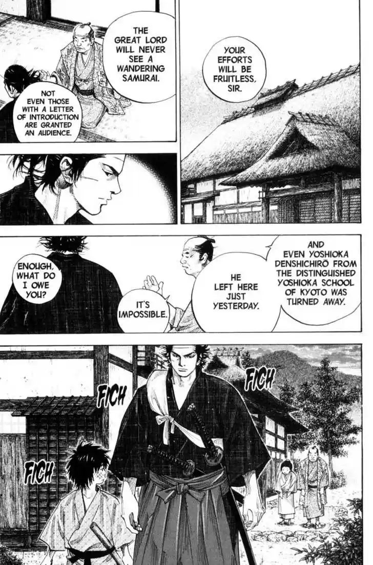 Read VAGABOND Manga Online