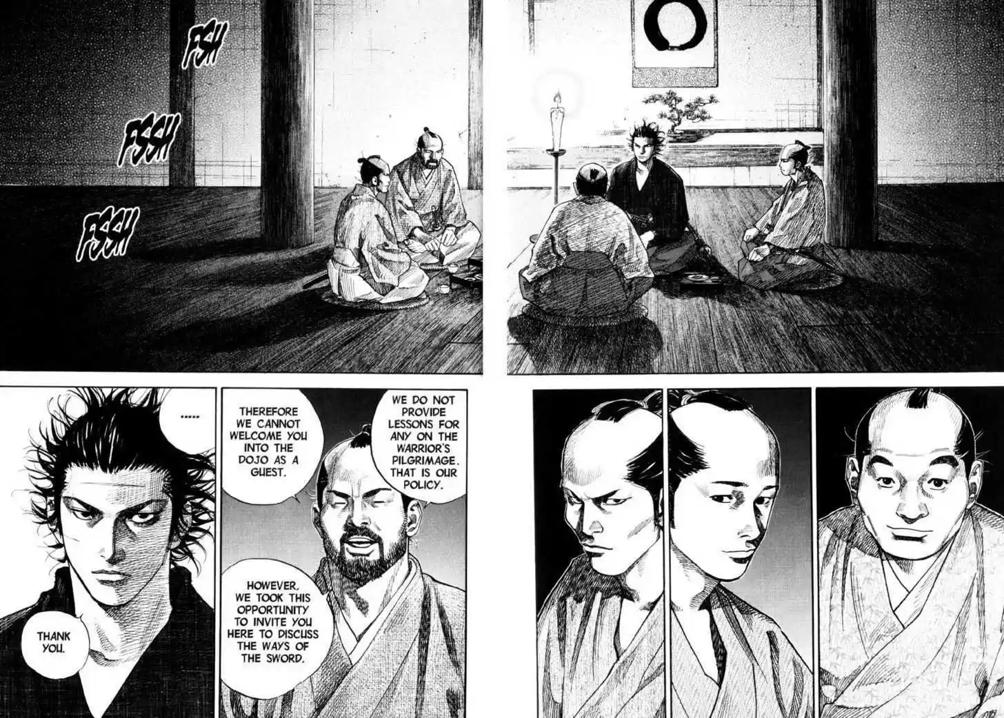 Read VAGABOND Manga Online