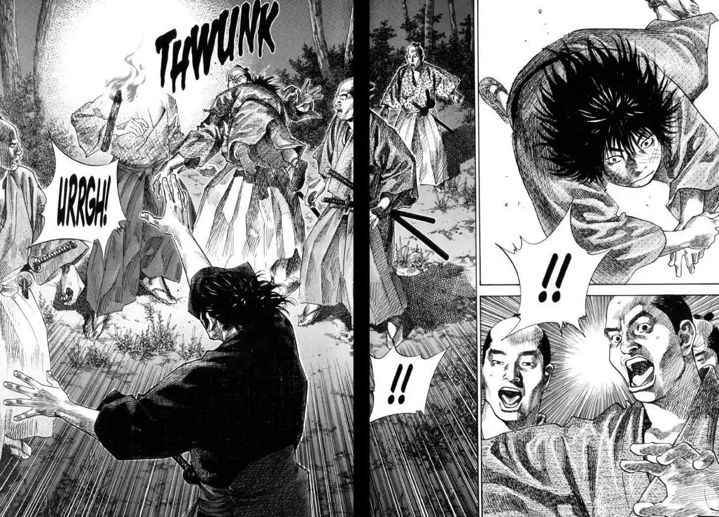 Read VAGABOND Manga Online
