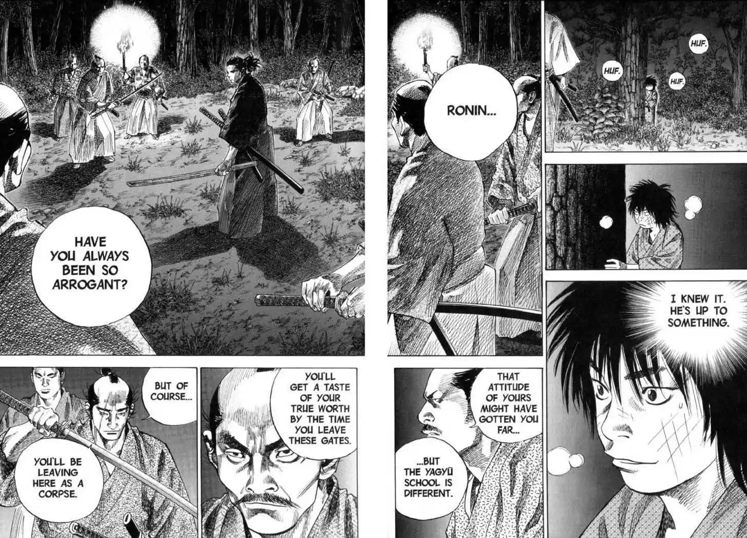Read VAGABOND Manga Online