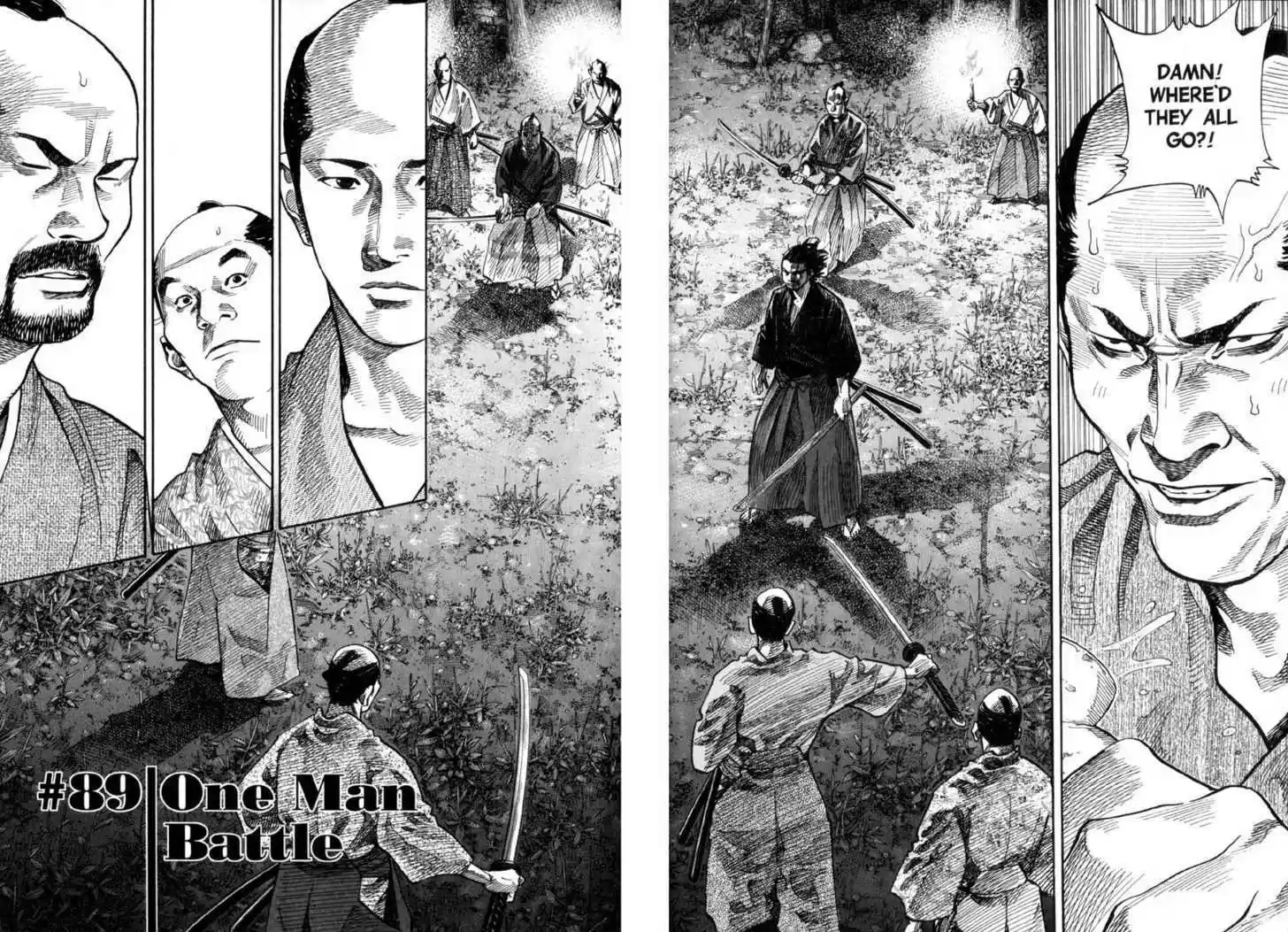 Read VAGABOND Manga Online