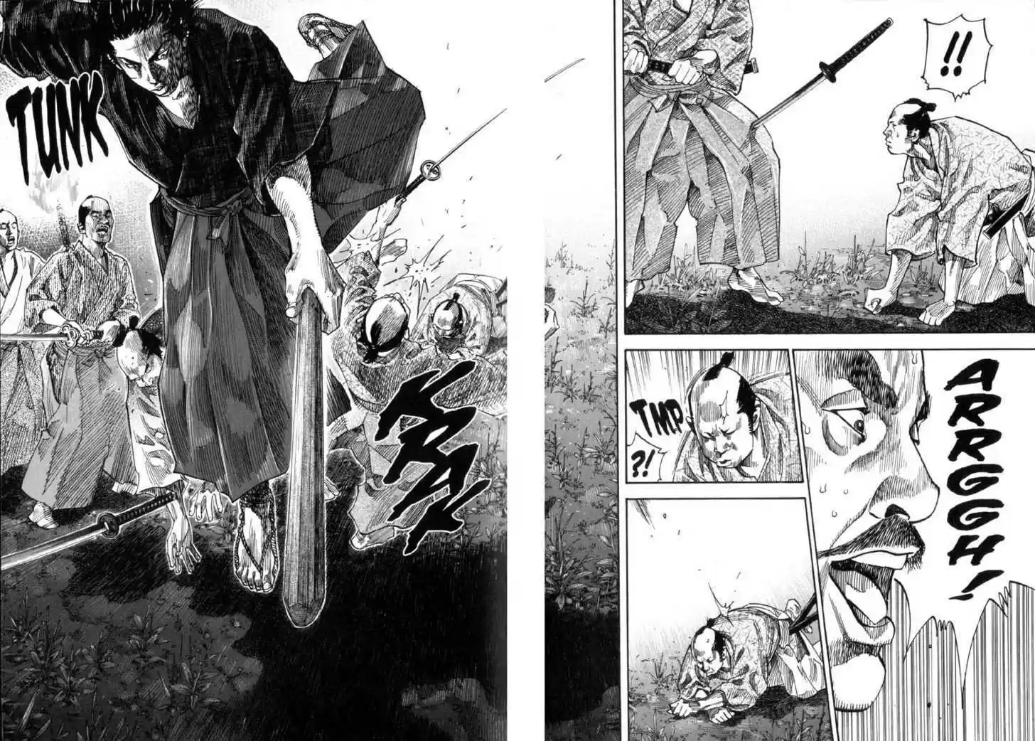 Read VAGABOND Manga Online