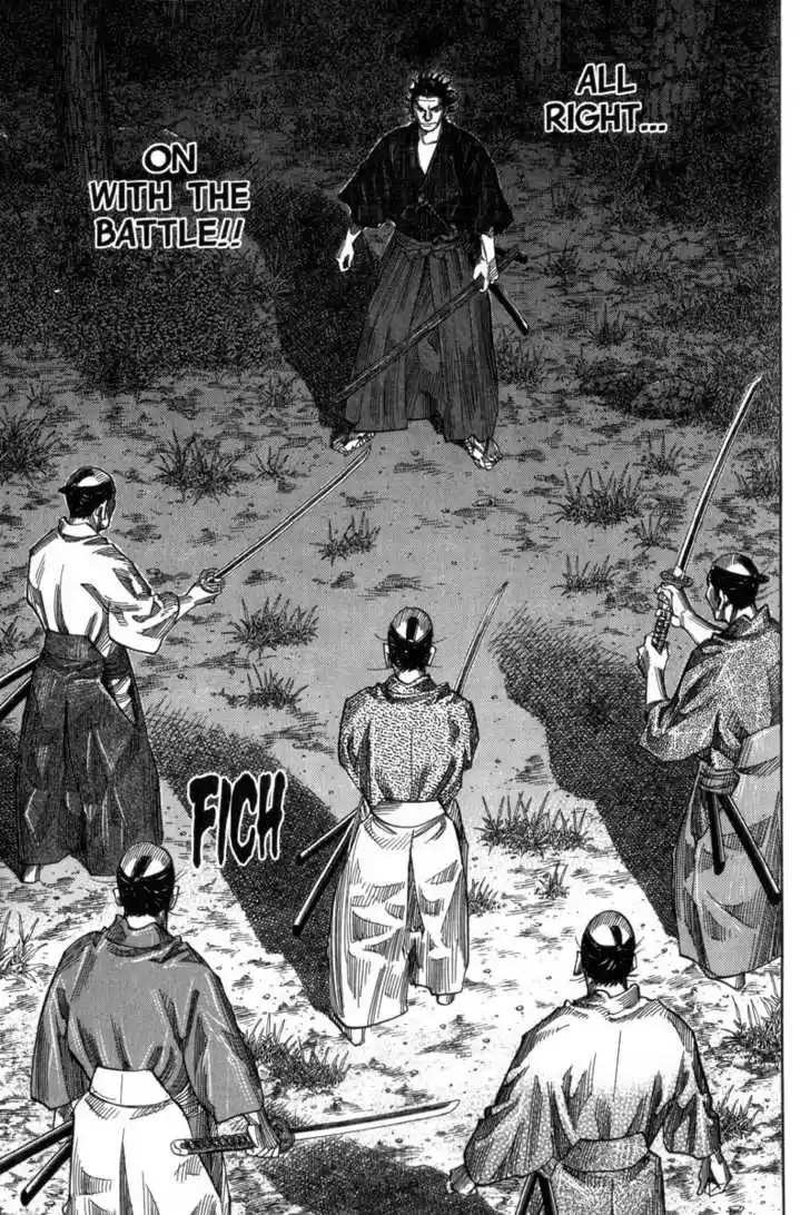 Read VAGABOND Manga Online