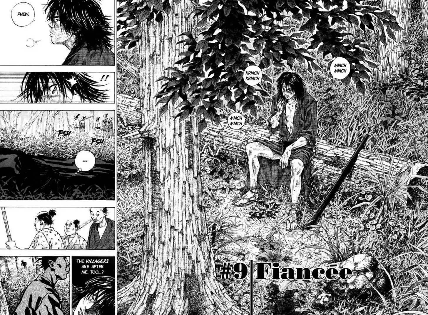 Read VAGABOND Manga Online